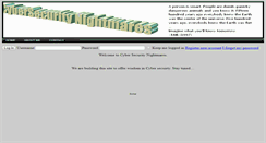 Desktop Screenshot of cybersecuritynightmares.com